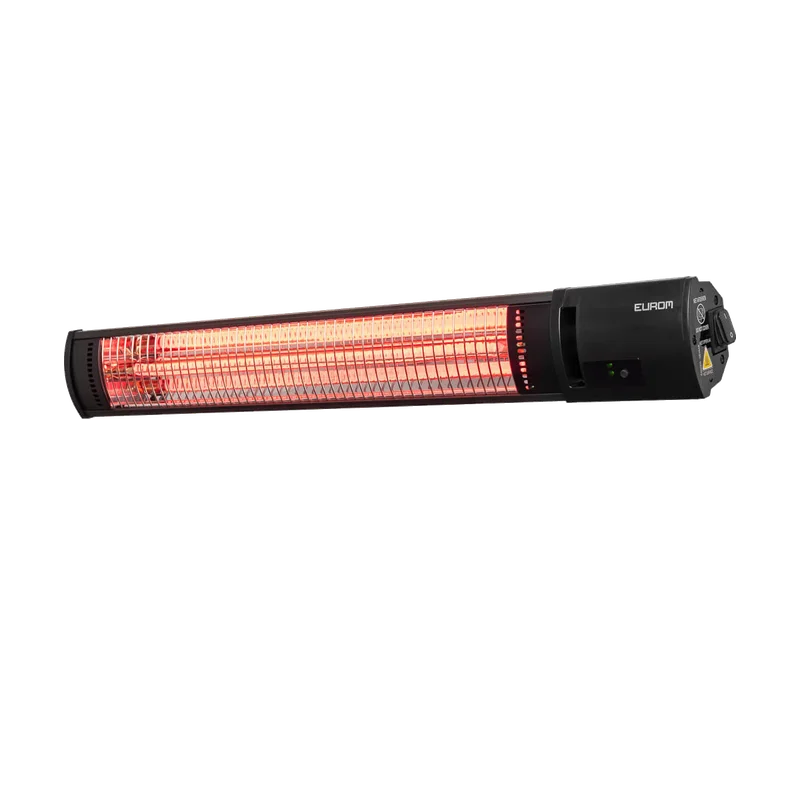Eurom Golden 2500 Shadow terrasverwarmer – 2500 W voor aan de muur