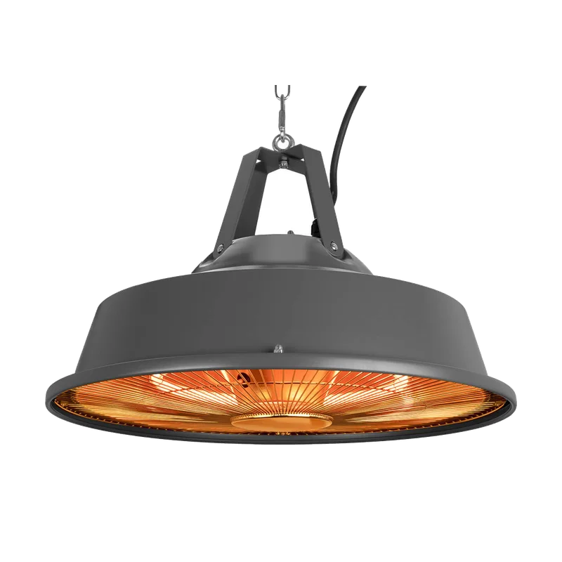 Eurom Partytent Heater 1500 Sail – hangende heater, grijs
