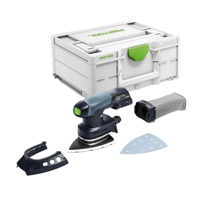 Festool DTSC 400-Basic deltaschuurmachine – 18V, in Systainer
