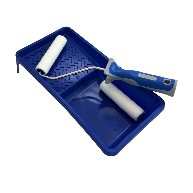 Flexa Lakset 4-delig – 2 lakrollers 10 cm, rolbak en beugel