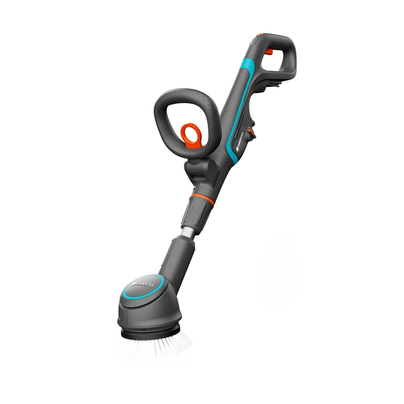 Gardena AquaBrush Compact 02/18V P4A solo – accu-multireiniger