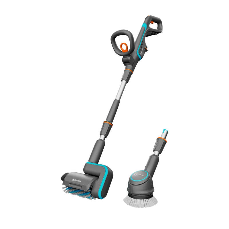 Gardena AquaBrush Universal 04/18V P4A solo – met rolborstel