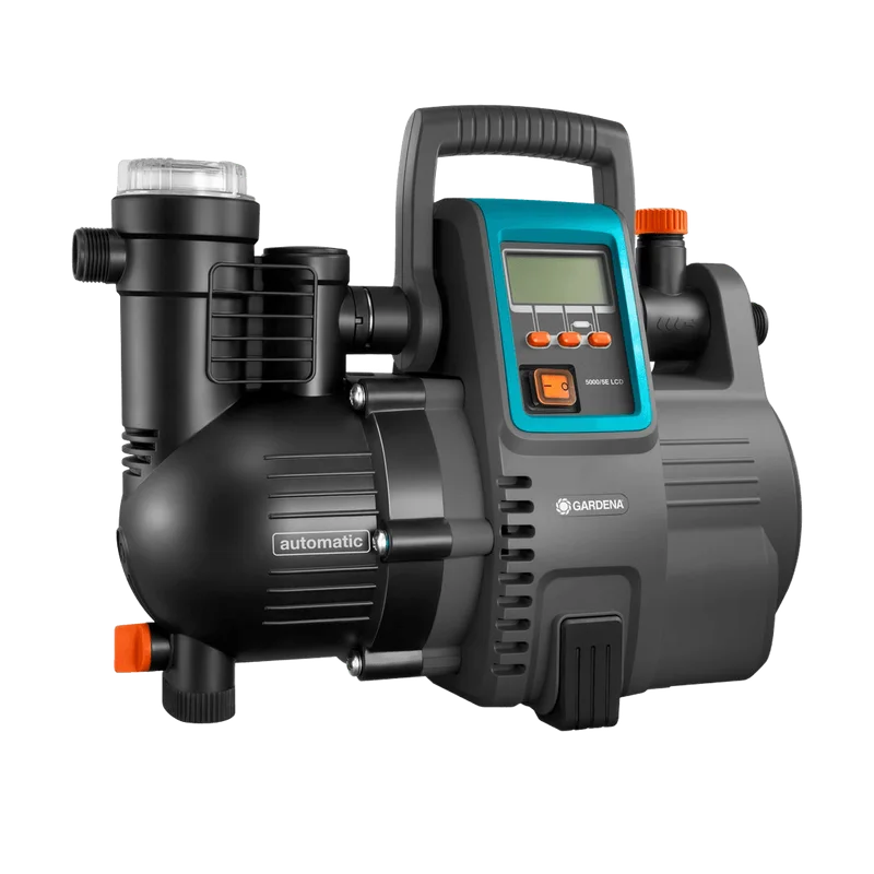 Gardena automatische hydrofoorpomp 5000/5E – LCD, 1300 W (1759-20)
