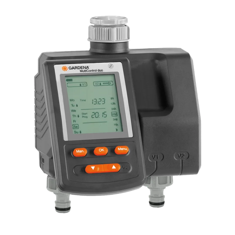 Gardena MultiControl duo besproeiingscomputer – 2 uitgangen