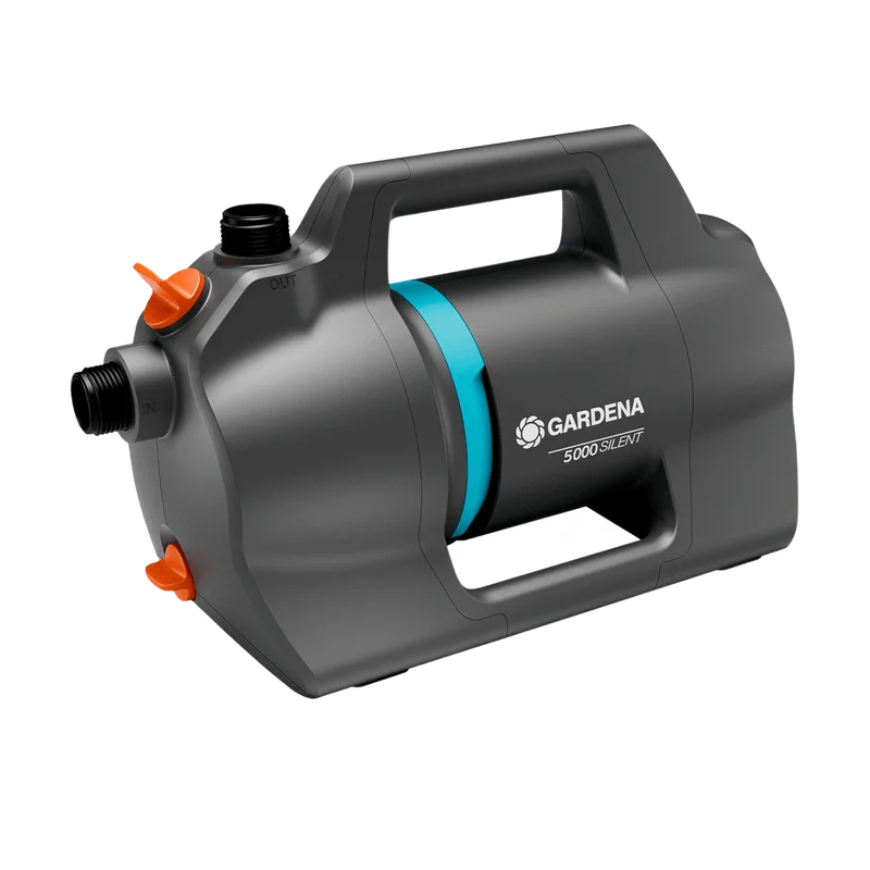Gardena besproeiingspomp 5000 Silent – 550 W, 3,7 bar (9080-20)