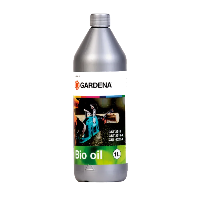 Gardena bio-kettingolie – 1 l, plantaardig (6006-20)