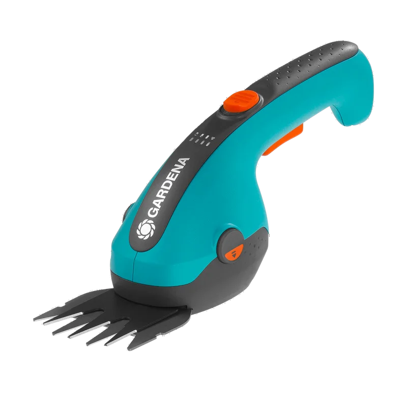 Gardena ClassicCut Li accugrasschaar – 8 cm mes, 9884-20