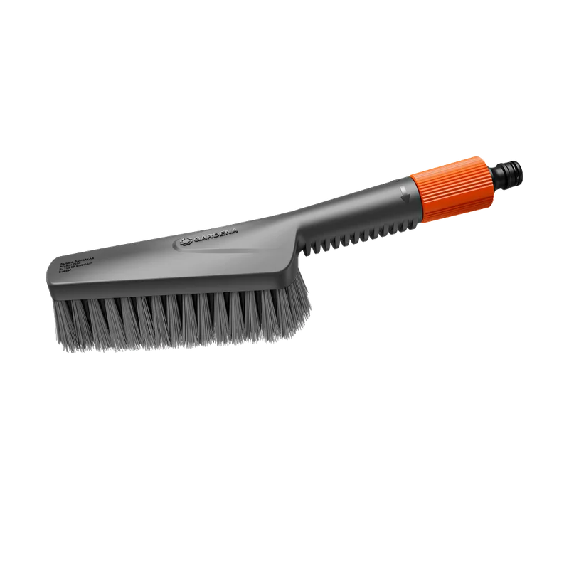 Gardena Cleansystem handborstel S Soft – met slangaansluiting