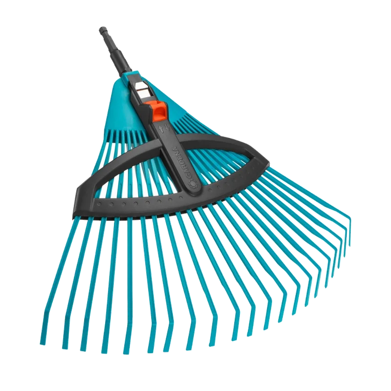 Gardena combisystem kunststof bladhark 3099-20 – verstelbaar 35-52 cm