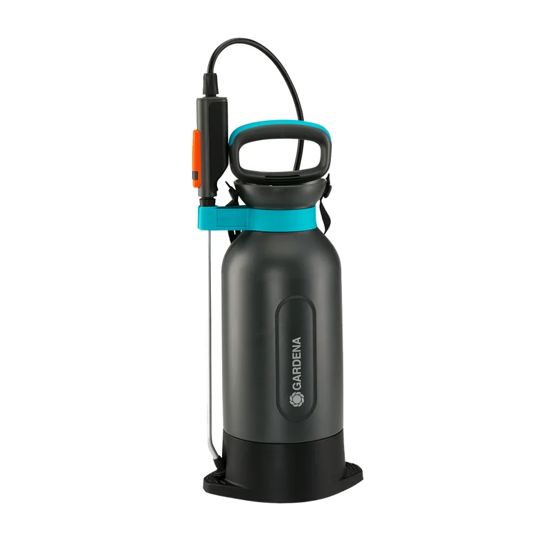 Gardena drukspuit 5 l Comfort – plantenspuit met schouderband
