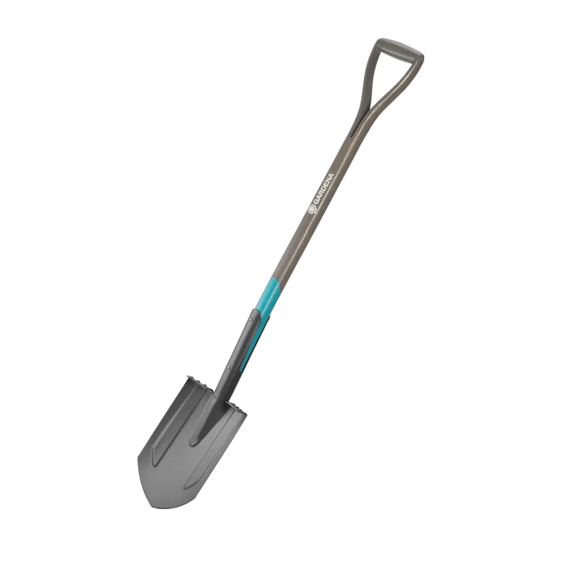 Gardena GroundLine puntspade 17001-20 – 117 cm, D-handgreep