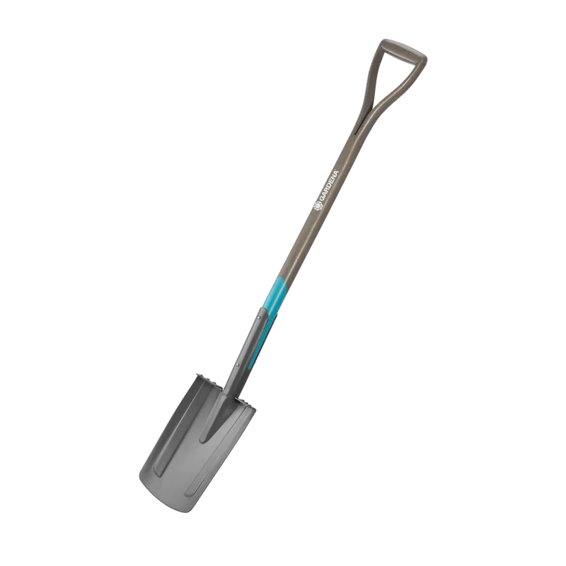 Gardena GroundLine spade 17000-20 – recht blad, D-handgreep