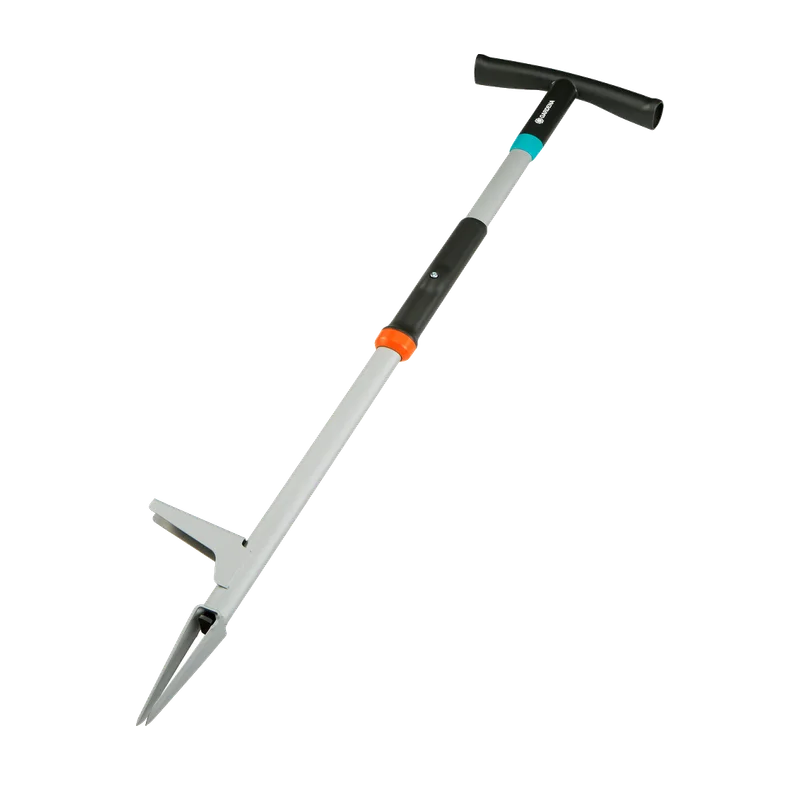Gardena onkruidsteker met steel – 3518-20, rechtop wieden