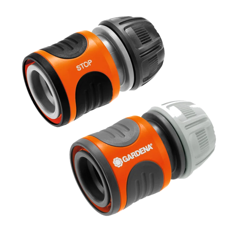 Gardena slangstukset 18279-20 – slangstuk en waterstop, 13/15 mm