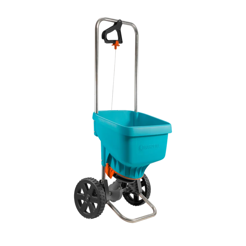 Gardena strooiwagen XL – 18 liter, tot 800 m²