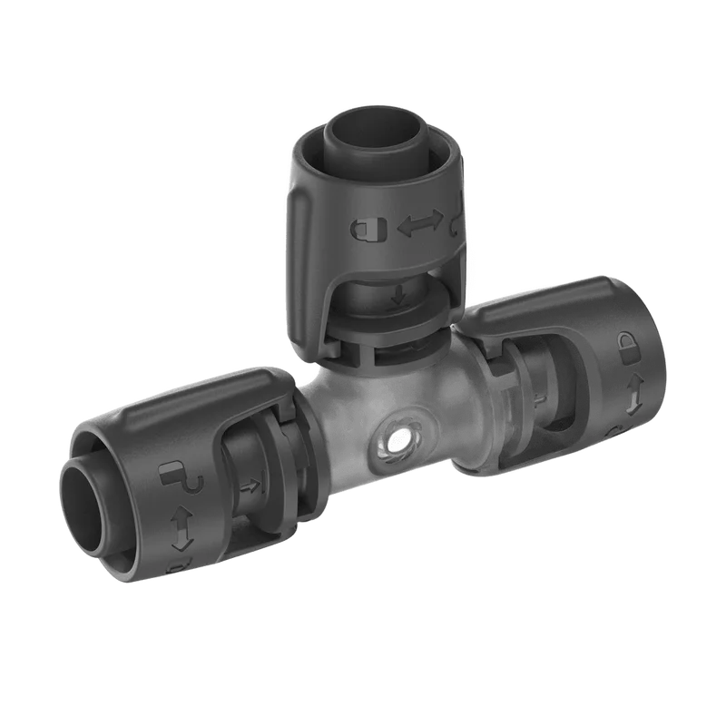Gardena Micro-Drip T-stuk 13 mm (1/2") – 2 stuks (13201-20)
