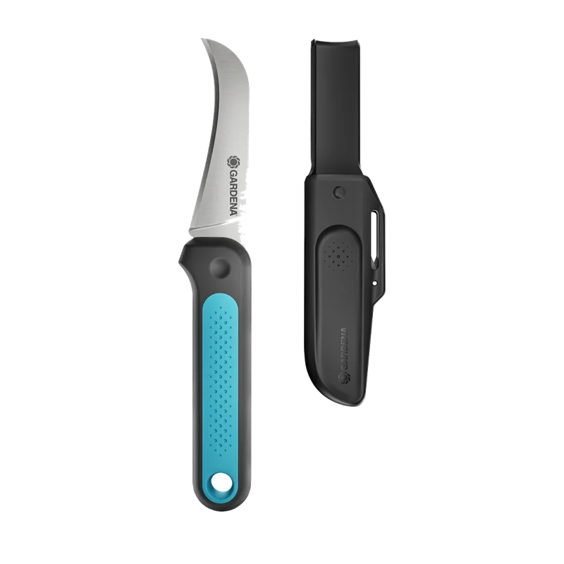 Gardena tuinmes VeggieCut – met holster en slijper, 12211-20