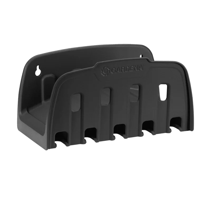 Gardena wandslanghouder 241-20 – met opbergplek voor sproeiers