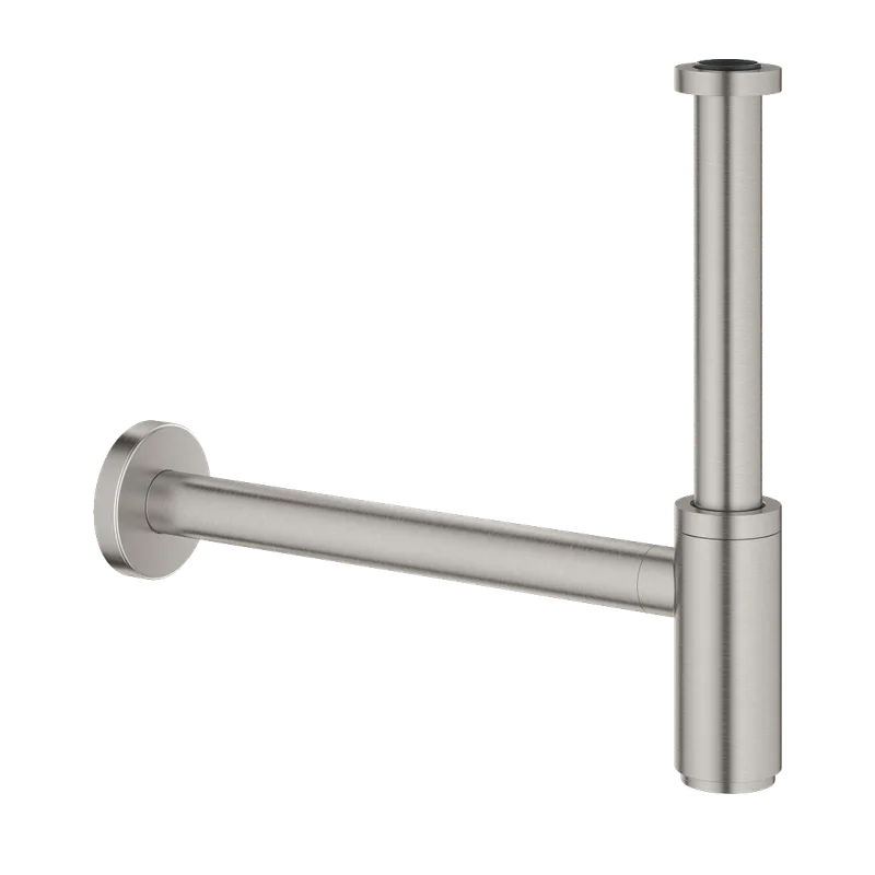 GROHE bekersifon 1 1/4" – Supersteel, 28912DC0