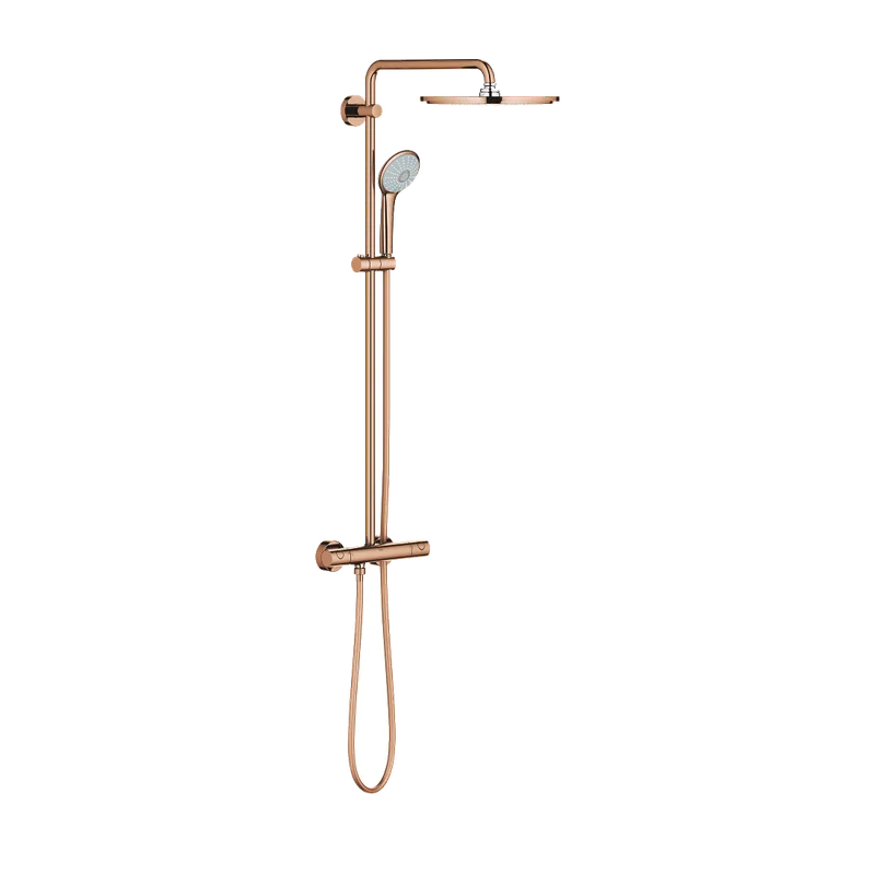 GROHE Euphoria System 310 douchesysteem – thermostaat, Warm Sunset