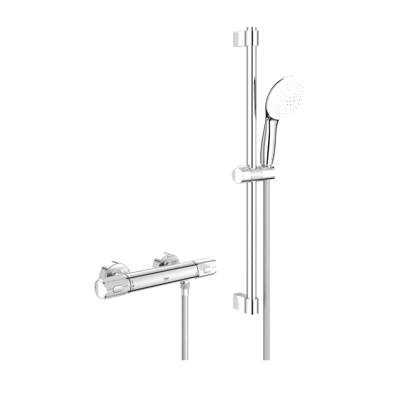 GROHE Grohtherm 1000 Performance doucheset – glijstang 60 cm