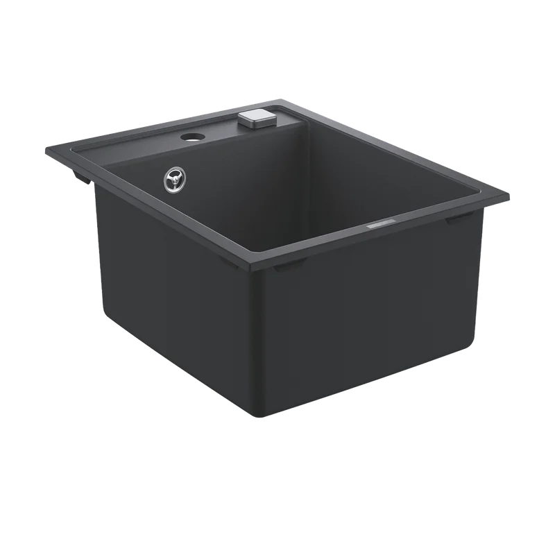 GROHE K700 composiet spoelbak – 40 x 50 cm, opbouw, zwart