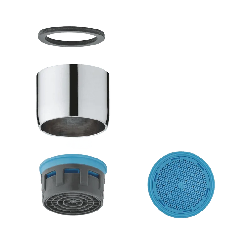 GROHE mousseur M22 x 1 binnendraad – chroom, 13928000