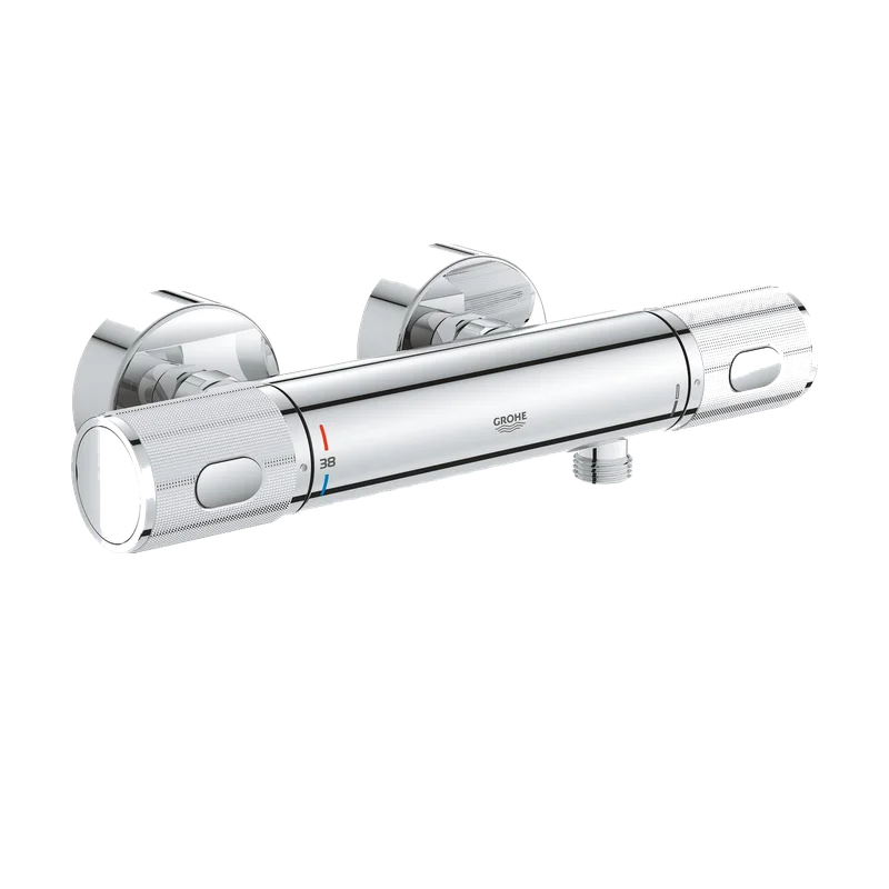 GROHE Precision Feel thermostatische douchekraan – 12 cm, chroom