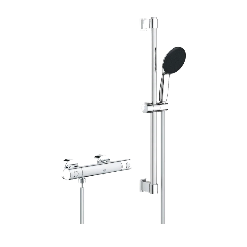 GROHE Precision Get thermostaat met glijstangset – chroom