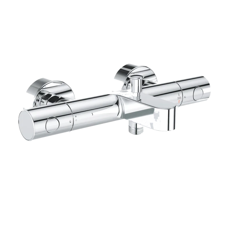 GROHE Precision Get thermostatische badkraan – 15 cm, chroom