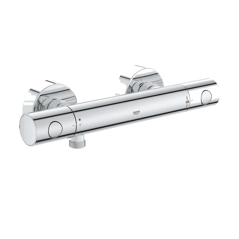 GROHE Precision Get douchethermostaat – 15 cm, chroom, 34773000