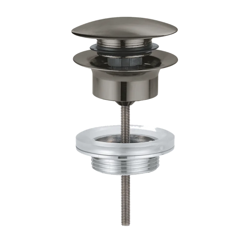 GROHE push-open afvoerplug – Brushed Hard Graphite, 65807AL0