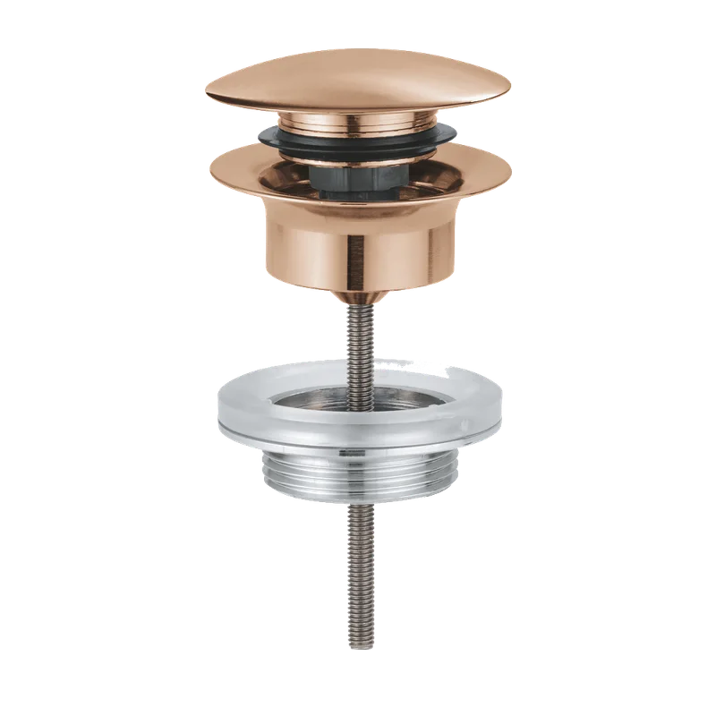 GROHE push-open afvoerplug – Brushed Warm Sunset, 65807DL0
