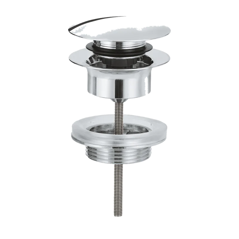 GROHE push-open afvoerplug – chroom, 1 1/4 inch, 65807000
