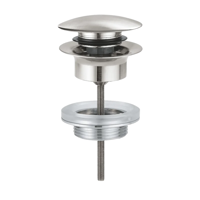 GROHE push-open afvoerplug – SuperSteel, 1 1/4 inch, 65807DC0