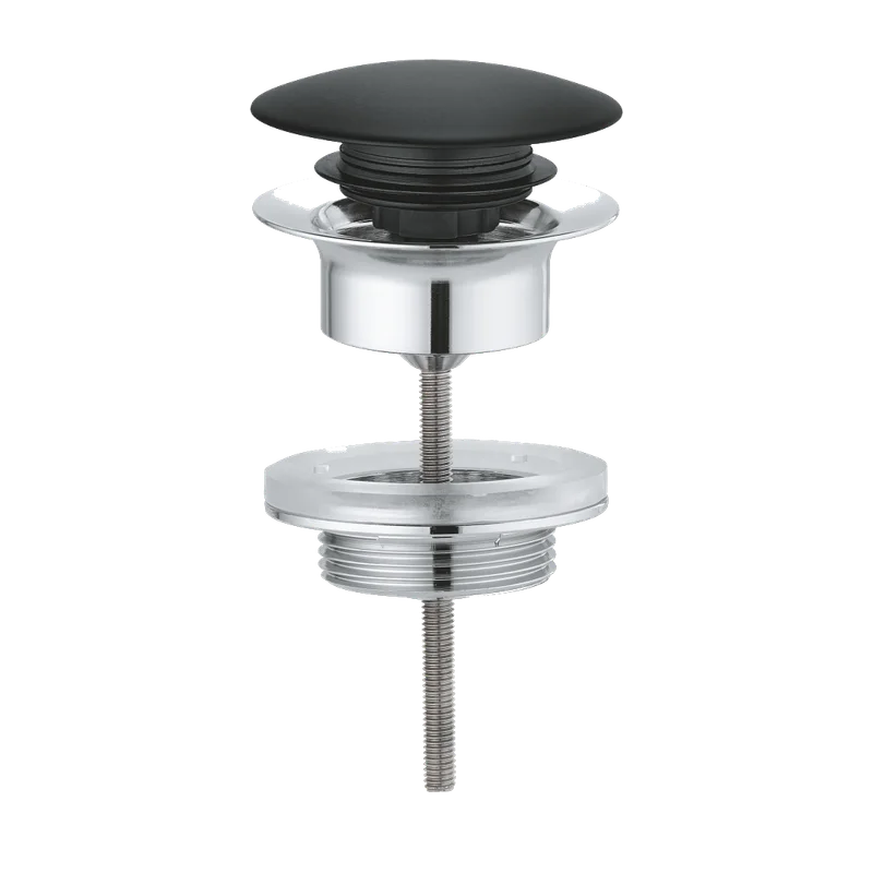 GROHE push-open afvoerplug – Velvet Black, 65807KS0
