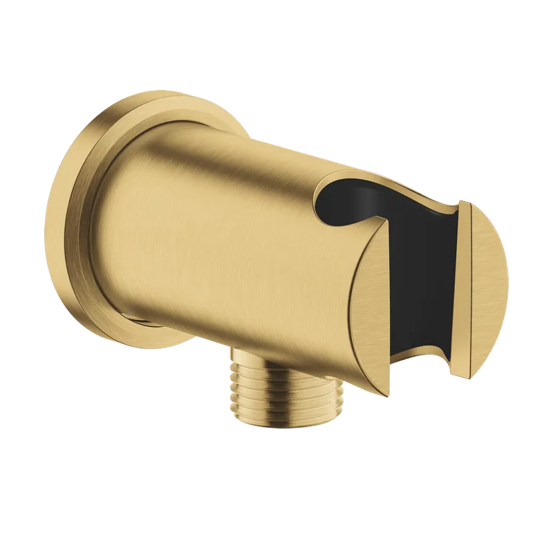 GROHE Rainshower wandaansluitbocht met houder – Brushed Cool Sunrise