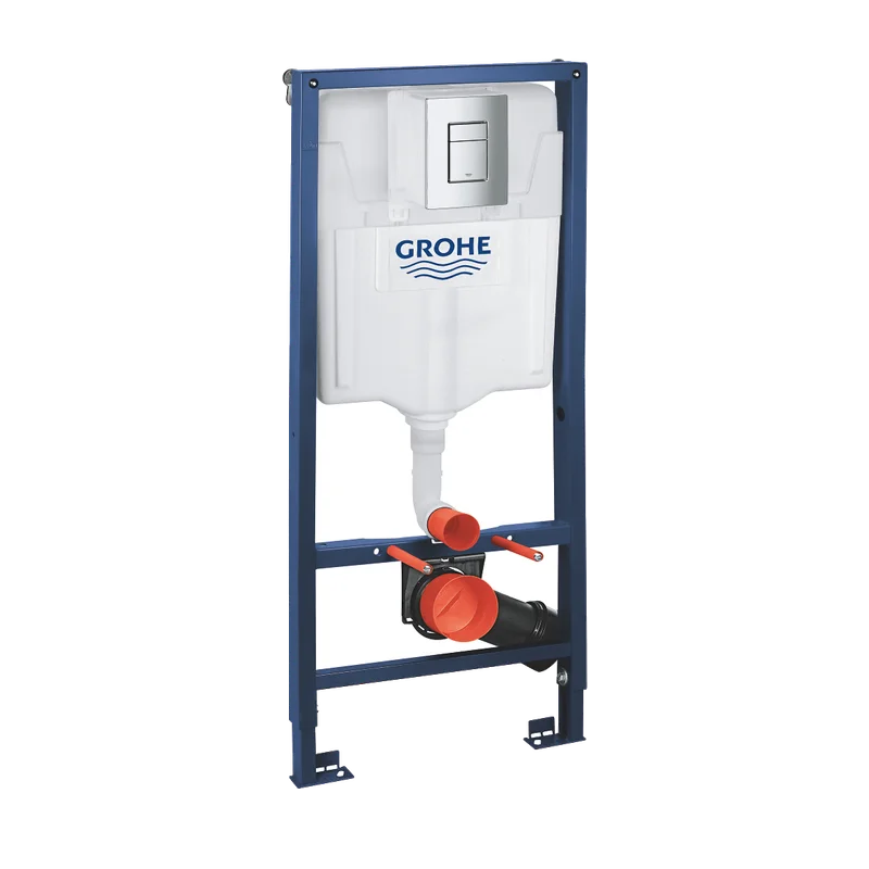 GROHE Rapid SL 3-in-1 set – met Skate Cosmopolitan chroom, 38772001