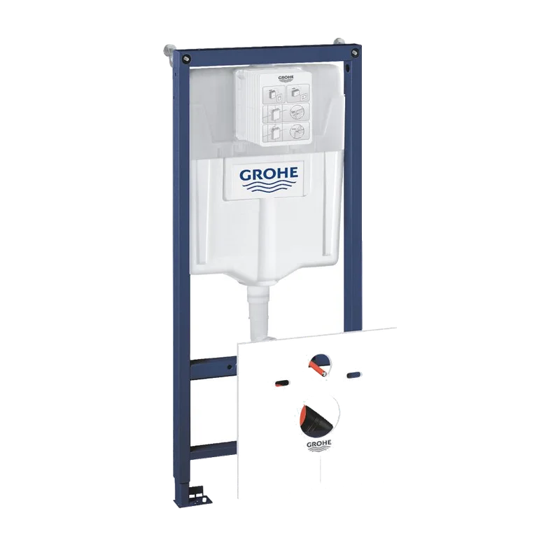 GROHE Rapid SL inbouwreservoir – 1,13 m, met geluidsisolatie, 38539001
