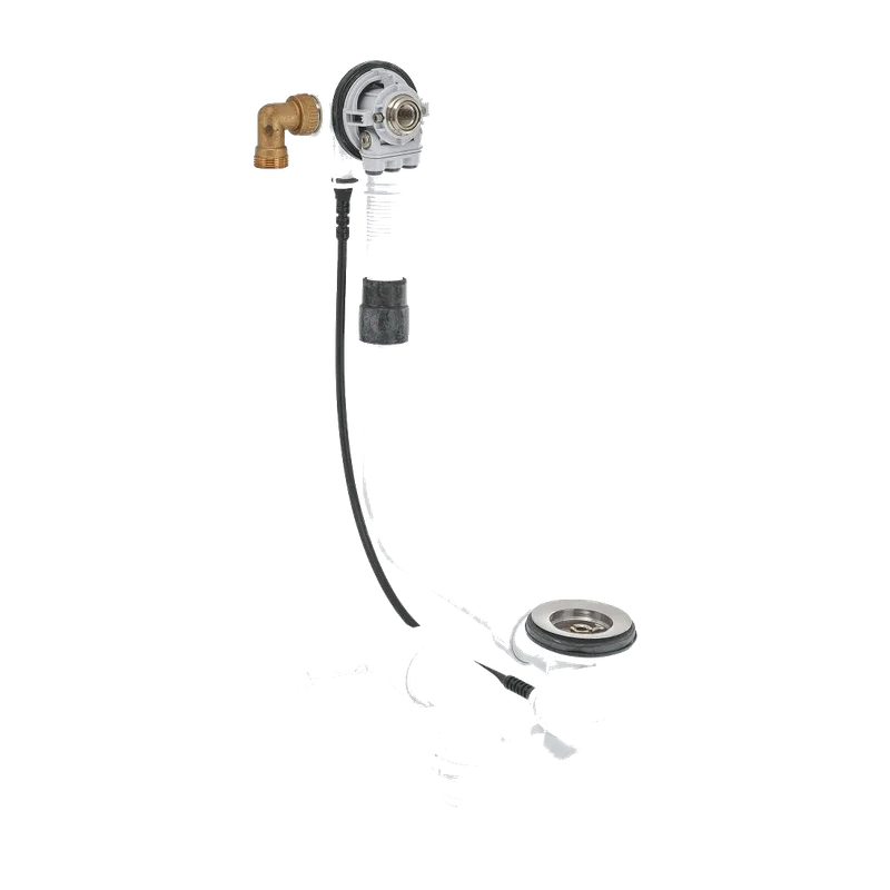 GROHE Talentofill badvulgarnituur – normale baden, supersteel