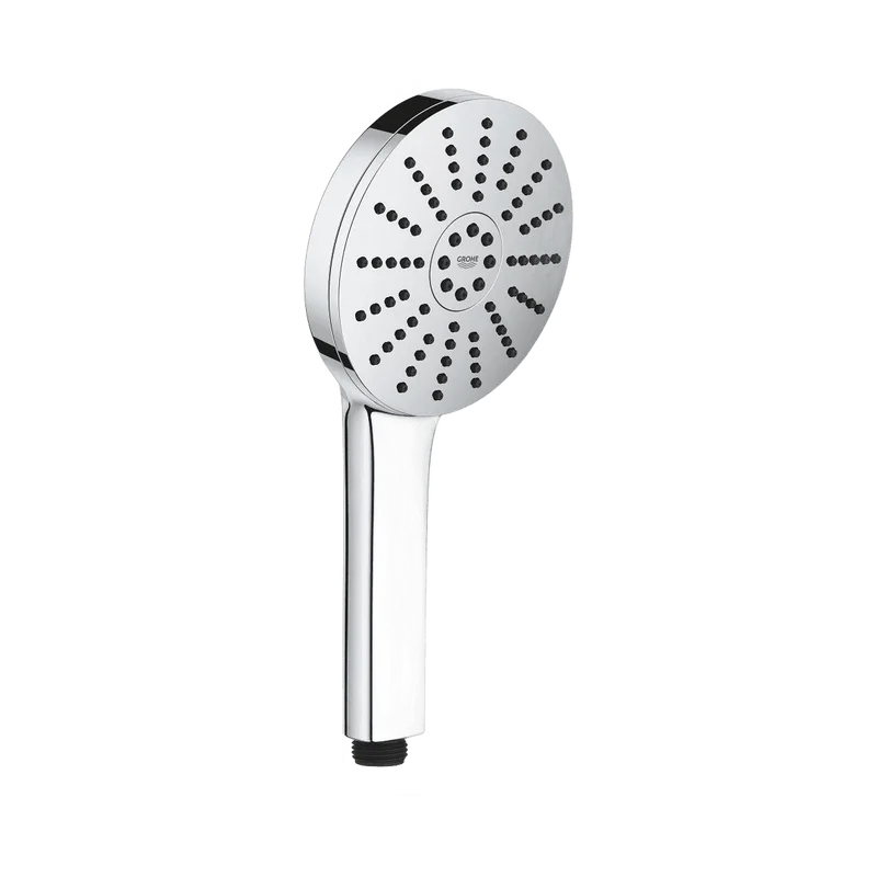 GROHE Vitalio Joy+ 120 handdouche – 3 straalsoorten, chroom