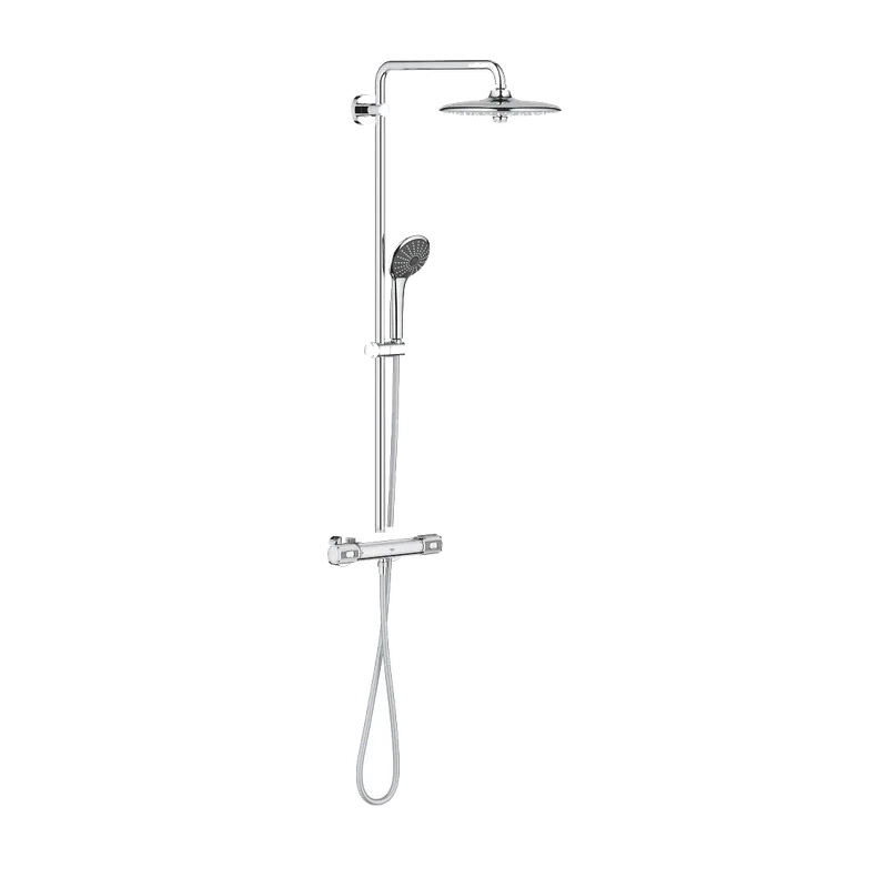 GROHE Vitalio Joy System 260 – regendouche met thermostaat, chroom