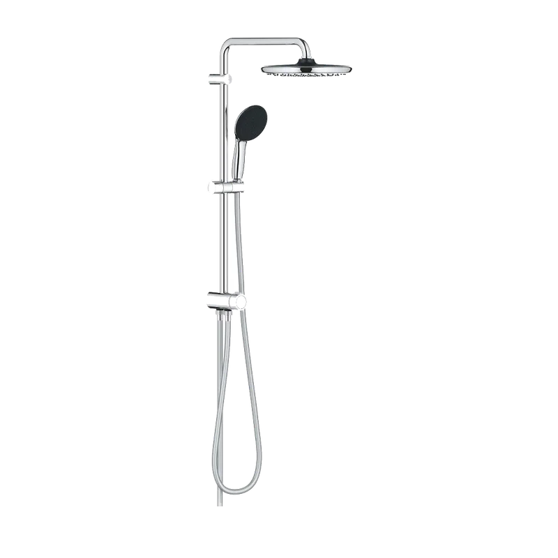 GROHE Vitalio Start System 250 Flex – met omstelkraan, chroom