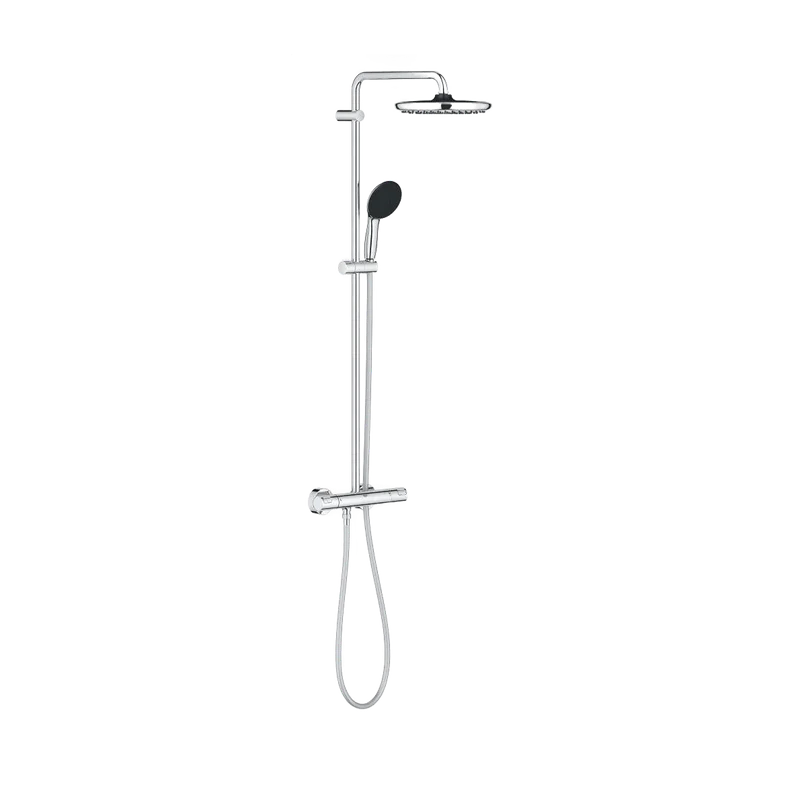GROHE Vitalio Start System 250 – regendouche met thermostaat, chroom