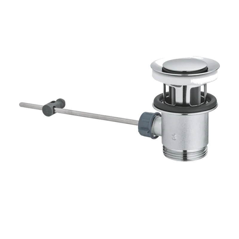 GROHE waste-garnituur – trekwaste chroom, 1 1/4 inch, 28910000
