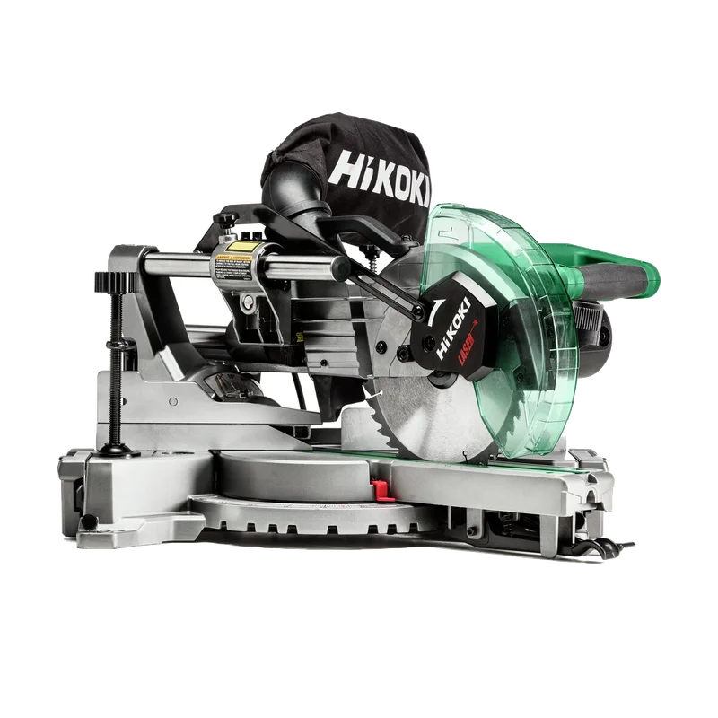 HiKOKI C8FSHGWAZ afkortzaag – 1100 W, 216 mm, met laser