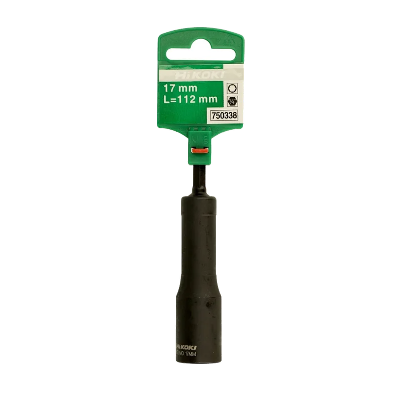 HiKOKI hoekdopsleutel 17 mm – 112 mm, 1/4" zeskant, 750338