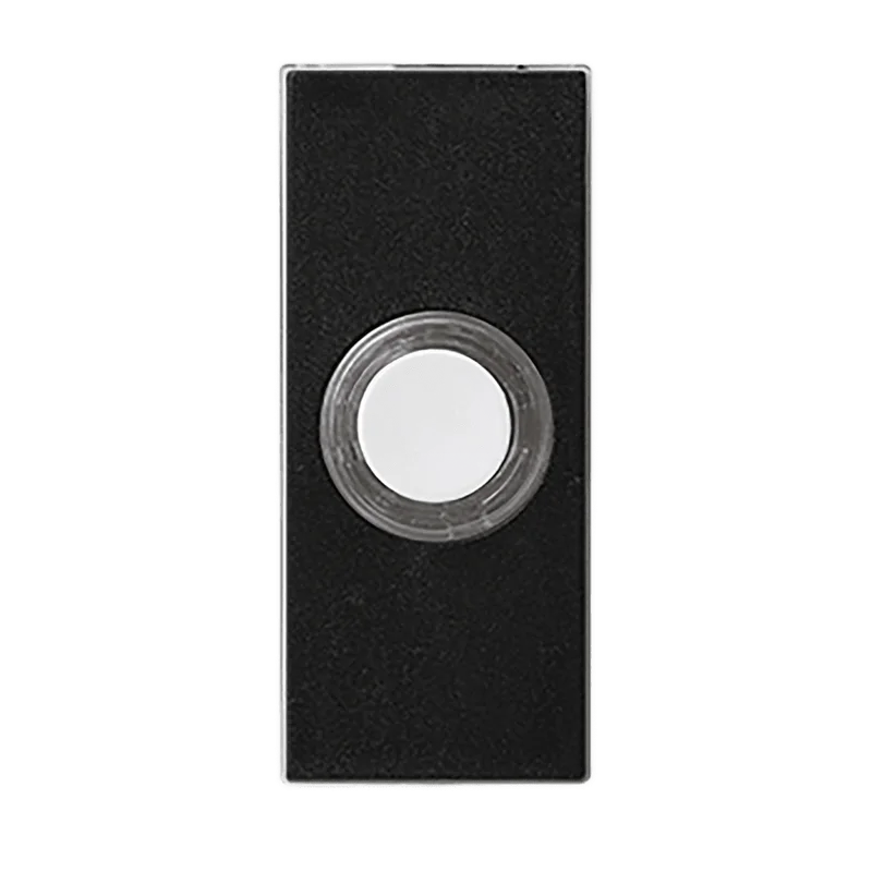 Honeywell Home D534 Lightspot beldrukker – bedraad, verlicht, zwart