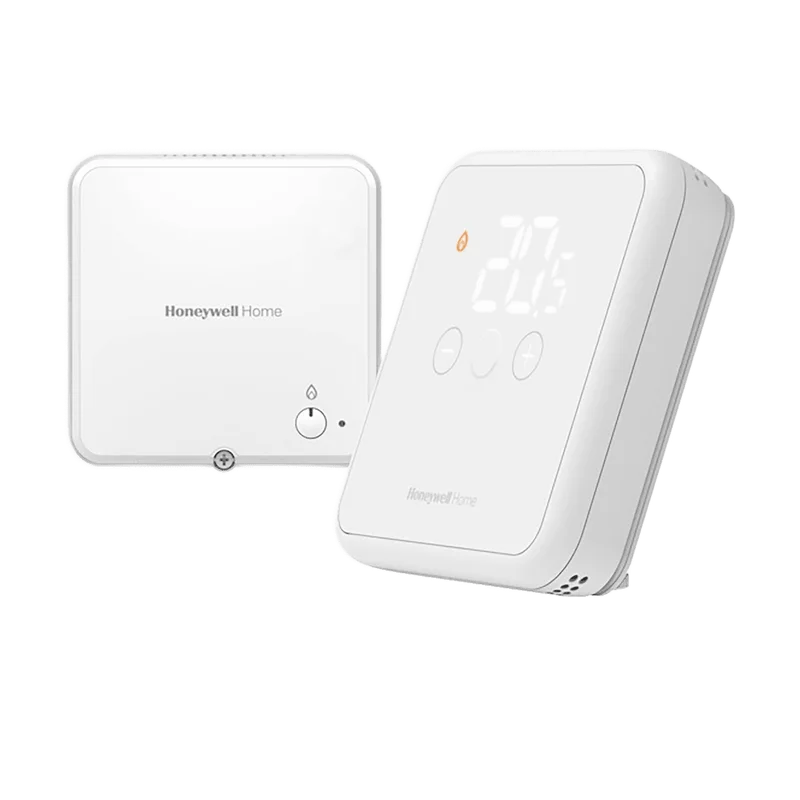 Honeywell Home DT4R ruimtethermostaat – draadloos aan/uit, wit