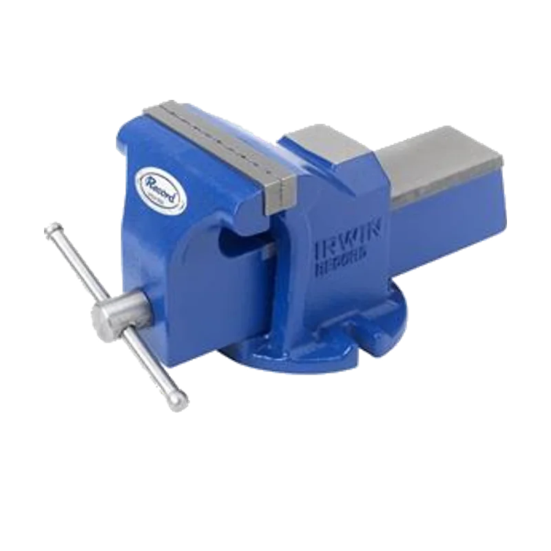 Irwin Record werkplaatsbankschroef met aambeeld – 80 mm